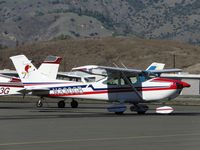 N330GB @ POC - Snoopy parked in transient parking - by Helicopterfriend