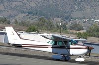 N5461K @ POC - Taxiing to runway 26L for take off - by Helicopterfriend