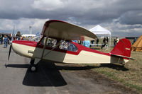N3515E @ PAE - One of many antique visitors to PAE - by Duncan Kirk