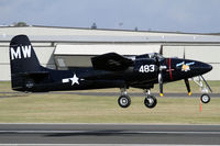 N6178C @ PAE - This Tiger Cat is one of several Cats in the resident collection - by Duncan Kirk