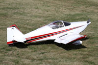 N766HS @ PAE - A visitor to the Historic Aircraft show - by Duncan Kirk