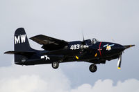 N6178C @ PAE - Nothing like a Tiger Cat to get you excited! - by Duncan Kirk