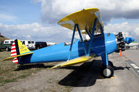 N245PT @ PAE - Nice Stearman - by Duncan Kirk