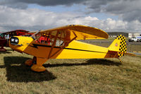 N77524 @ PAE - Nice Cub with spats - by Duncan Kirk
