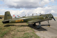 N33ZY @ PAE - A little paint may be needed but a welcomed visitor to this historical PAE event - by Duncan Kirk