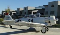 N7613C @ CNO - Parked in the corner on the northside - by Helicopterfriend