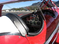 N81962 @ SZP - 1990 Shull STEEN SKYBOLT, Lycoming O&VO-360 180 Hp, rear panel in the Office - by Doug Robertson