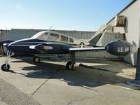 N71CA @ CNO - AF SN 60-6080A and is listed as US Air Force U-3B and is parked north of the tower - by Helicopterfriend