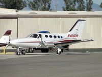 N4693N @ CNO - Parked east & north of the tower - by Helicopterfriend