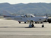N510CM @ CNO - Parked south & east of the tower - by Helicopterfriend