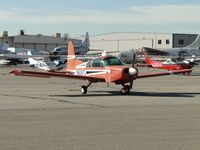 N6067L @ CNO - Parked in the southwest parking area - by Helicopterfriend