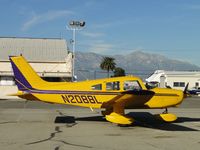 N2088L @ CNO - Parked south of hangers that are south of Flo's Cafe - by Helicopterfriend