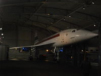 F-WTSS @ LFPB - Concorde