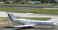 N508GA @ TNCM - N508GA park at the cargo ramp - by Daniel Jef