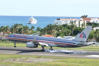 N688AA @ TNCM - American N688AA landing at TNCM