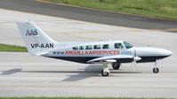 VP-AAN @ TNCM - VP-AAN carrying it's new paint colors - by Daniel Jef