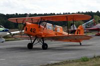 OO-WIL @ EBZR - Oostmalle Fly in 21-08-2010.V-42 in its former Belgian Air Force colors - by Robert Roggeman