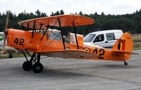 OO-WIL @ EBZR - Oostmalle Fly in 21-08-2010.V-42 in its former Belgian Air Force colors - by Robert Roggeman