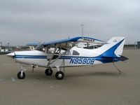 N959DB @ KTCY - 1999 Maule MXT-7-180 @ Tracy Municipal Airport, CA home base - by Steve Nation