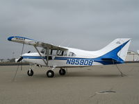 N959DB @ KTCY - 1999 Maule MXT-7-180 @ Tracy Municipal Airport, CA home base - by Steve Nation