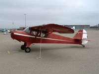 N2002A @ KTCY - Taylorcraft F19 @ Tracy Municipal Airport, CA home base - by Steve Nation