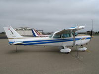 N6551D @ KTCY - 1979 Cessna 172N @ Tracy Municipal Airport, CA home base (to Corporate Avn Svcs, Stockton, CA Aug 2010) - by Steve Nation