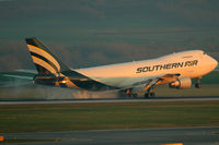 N783SA @ VIE - Southern Air