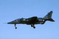 XX958 @ ETUR - In those days four suadrons of Jaguars were based at Brüggen.