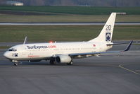 TC-SUD @ LOWW - SXS [XQ] Sun Express - by Delta Kilo