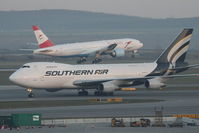 N783SA @ LOWW - SOO [9S] Southern Air-first visit at vienna - by Delta Kilo