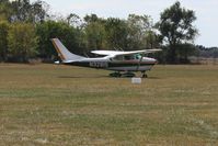 N3281S @ I74 - Mid-East Regional Fly-In (MERFI) - Urbana, Ohio.