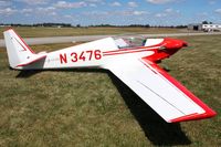 N3476 @ I74 - Mid-East Regional Fly-In (MERFI) - Urbana, Ohio.