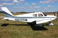 N6126W @ I74 - Mid-East Regional Fly-In (MERFI) - Urbana, Ohio. - by Bob Simmermon