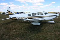 N8078X @ I74 - Mid-East Regional Fly-In (MERFI) - Urbana, Ohio. - by Bob Simmermon