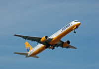 D-ABOL @ LEPA - Climb out, Palma Airport. April 2006