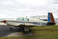 N6781N @ C77 - Mooney M20C - by Mark Pasqualino