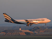 N783SA @ LOWW - Classic Jumbo