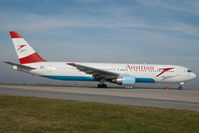 OE-LAT @ LOWW - Austrian AIrlines Boeing 767-300 - by Dietmar Schreiber - VAP