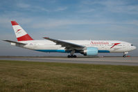 OE-LPC @ LOWW - Austrian Airlines Boeing 777-200 - by Dietmar Schreiber - VAP