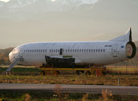 OM-ASC @ LFBT - Stored without titltes and without any pieces... Ex. Air Slovakia - by Shunn311