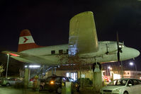 G-AGRW @ LOWW - Austrian Airlines Vickers Viking - by Andy Graf-VAP