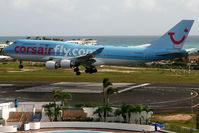 F-HSEX @ SXM - From the hotelroom - by Wolfgang Zilske