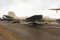XH131 @ EGVA - Canberra PR.9, callsign Embassy 39, of 39 Squadron at RAF Wyton on display at the 1993 Intnl Air Tattoo at RAF Fairford. - by Peter Nicholson