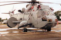 XV707 @ EGVA - Sea King AEW.2A, callsign Navy 180, of 849 Squadron on display at the 1993 Intnl Air Tattoo at RAF Fairford. - by Peter Nicholson