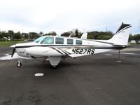 N527RS @ O41 - 1999 Raytheon A36 Bonanza at Woodland Aviation for maintenance - WATTS-Woodland Airport, CA - by Steve Nation