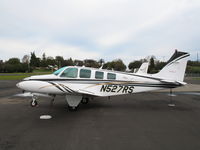 N527RS @ O41 - 1999 Raytheon A36 Bonanza at Woodland Aviation for maintenance - WATTS-Woodland Airport, CA - by Steve Nation