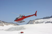 N94TH - Taking off from the snow fields at Skagway Alaska - by Michael Clarke