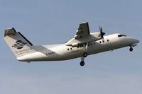 D-BOBO @ EDDR - departure via RW09 - by Friedrich Becker