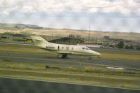 N299DB @ KBIL - Dassault-Breguet Falcon 10 - by Daniel Ihde
