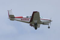 N4260S @ FTW - Arriving at Meacham Field - Fort Worth, TX